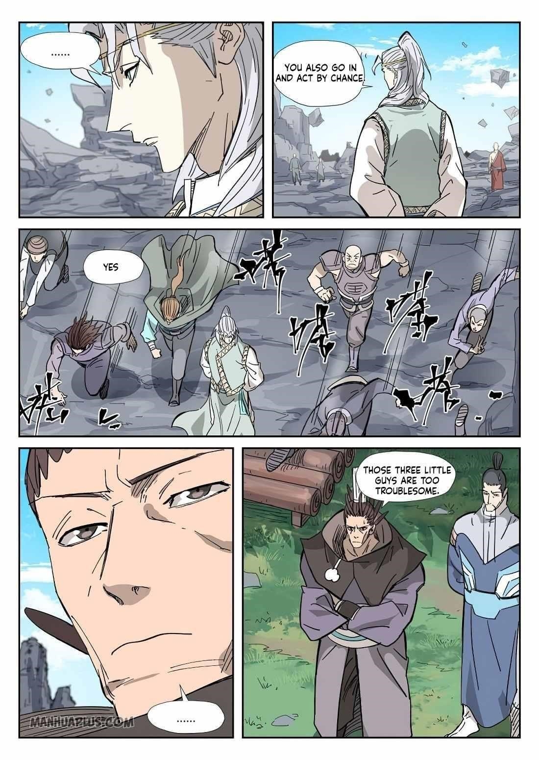 Tales of Demons and Gods Chapter 324.5 — Page 7