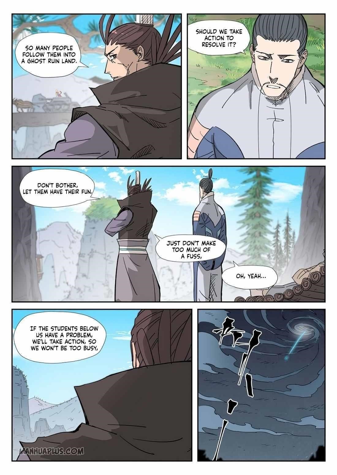 Tales of Demons and Gods Chapter 324.5 — Page 8