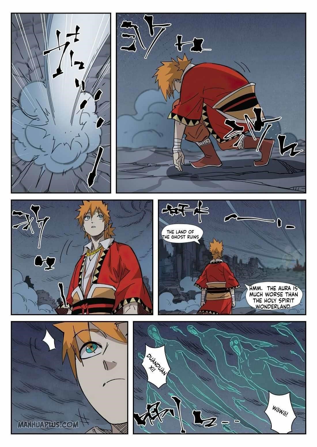 Tales of Demons and Gods Chapter 324.5 — Page 9