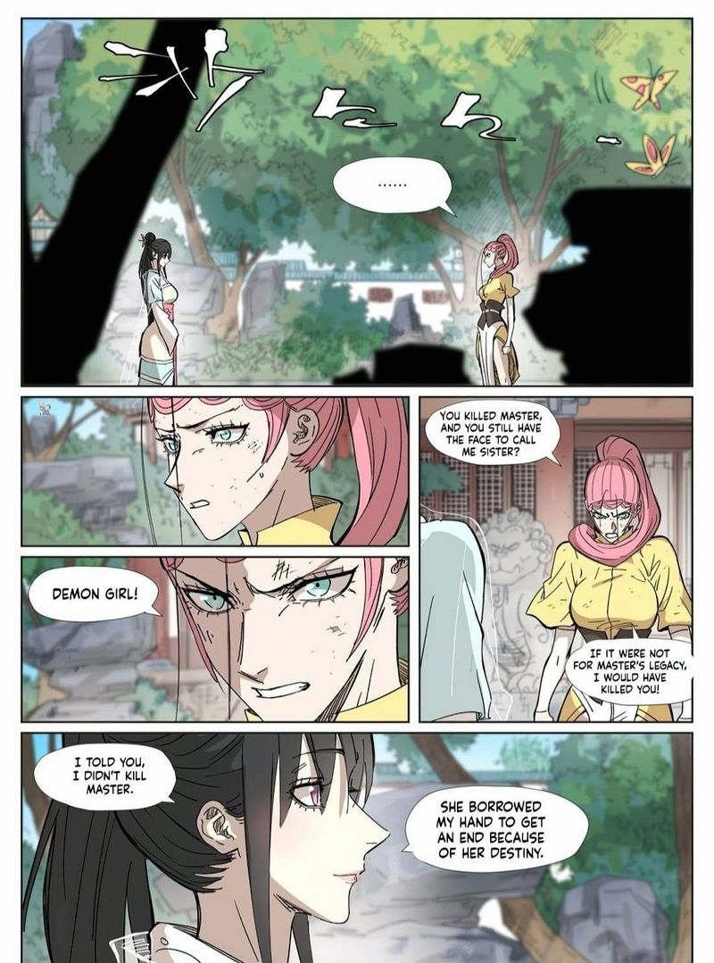 Tales of Demons and Gods Chapter 324 — Page 1