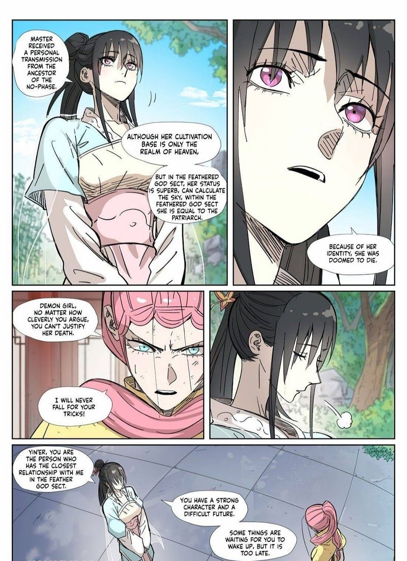 Tales of Demons and Gods Chapter 324 — Page 2