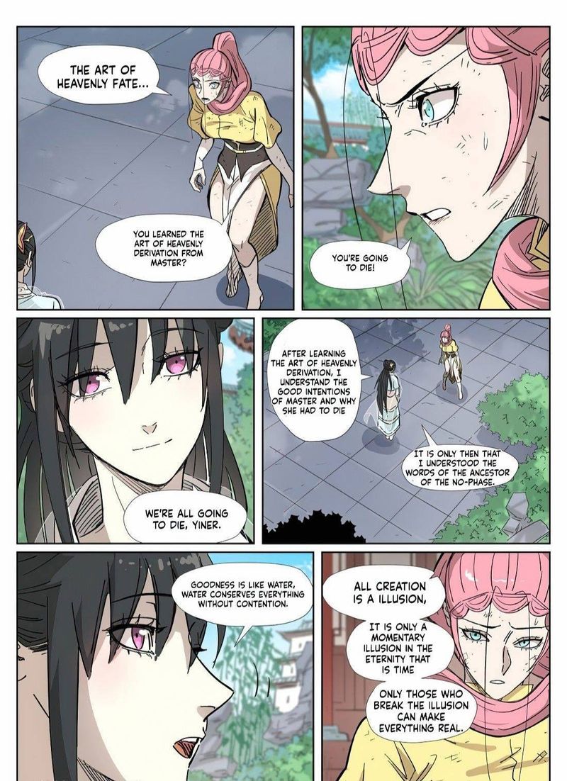 Tales of Demons and Gods Chapter 324 — Page 4