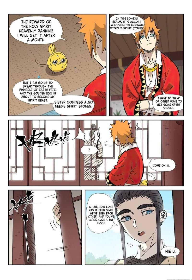 Tales of Demons and Gods Chapter 324 — Page 7