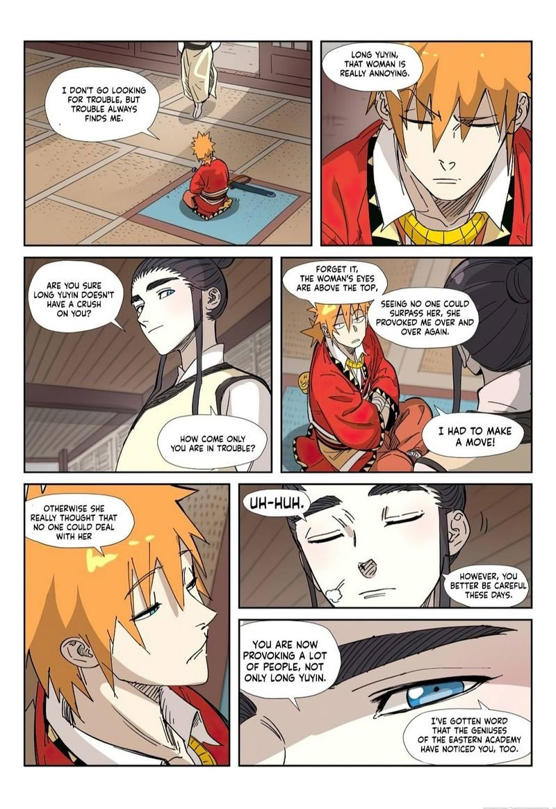Tales of Demons and Gods Chapter 324 — Page 8