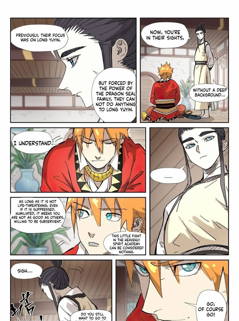 Tales of Demons and Gods Chapter 324 — Page 9
