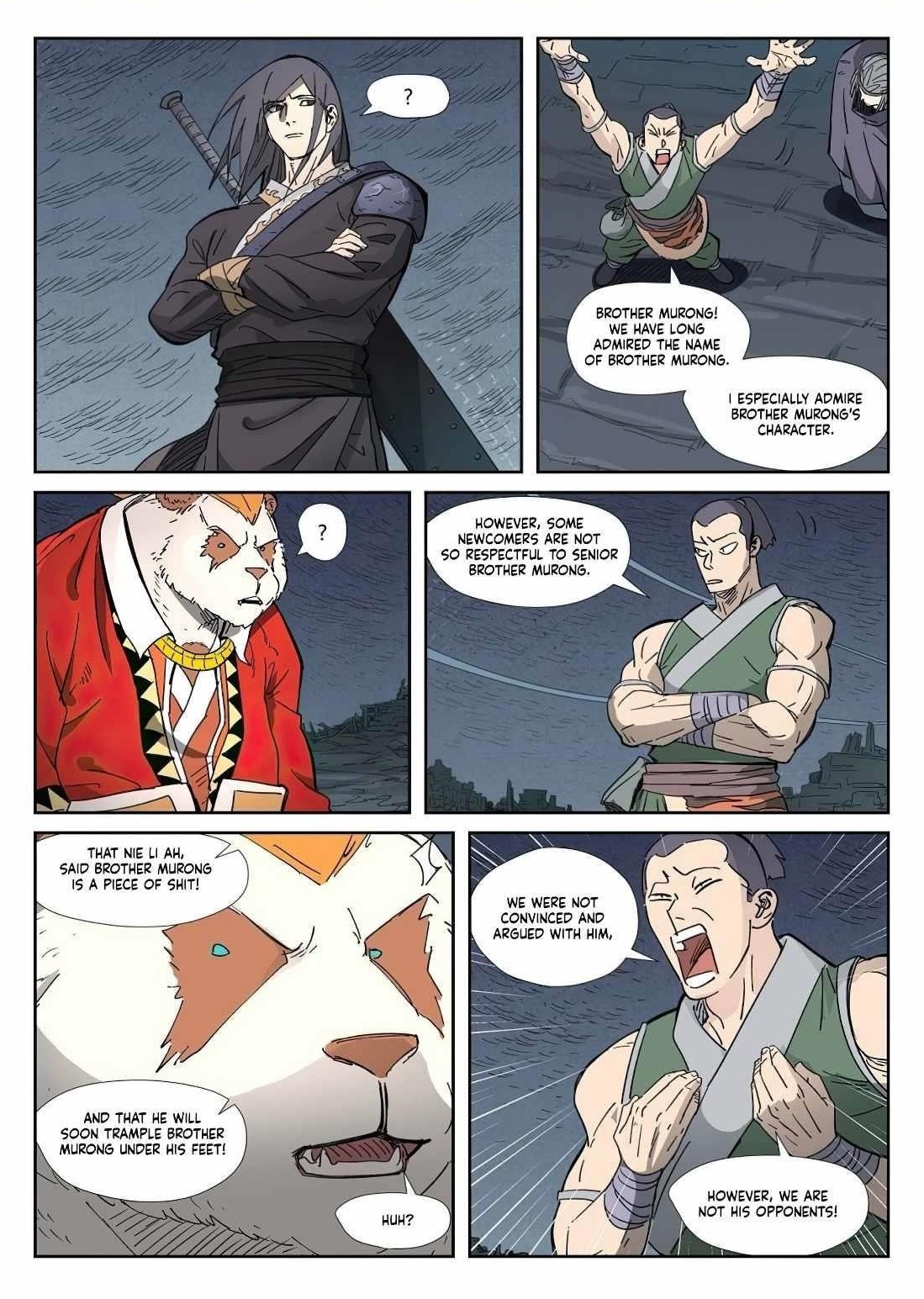 Tales of Demons and Gods Chapter 325.5 — Page 1