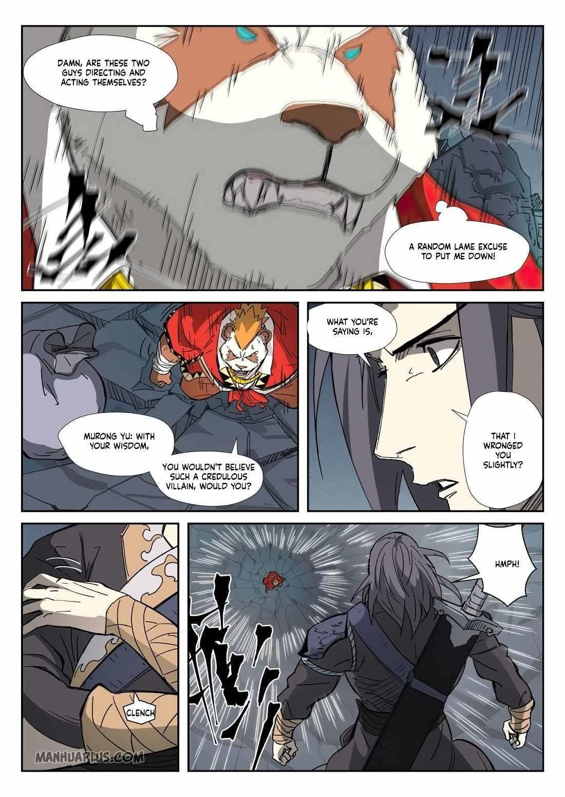 Tales of Demons and Gods Chapter 325.5 — Page 3