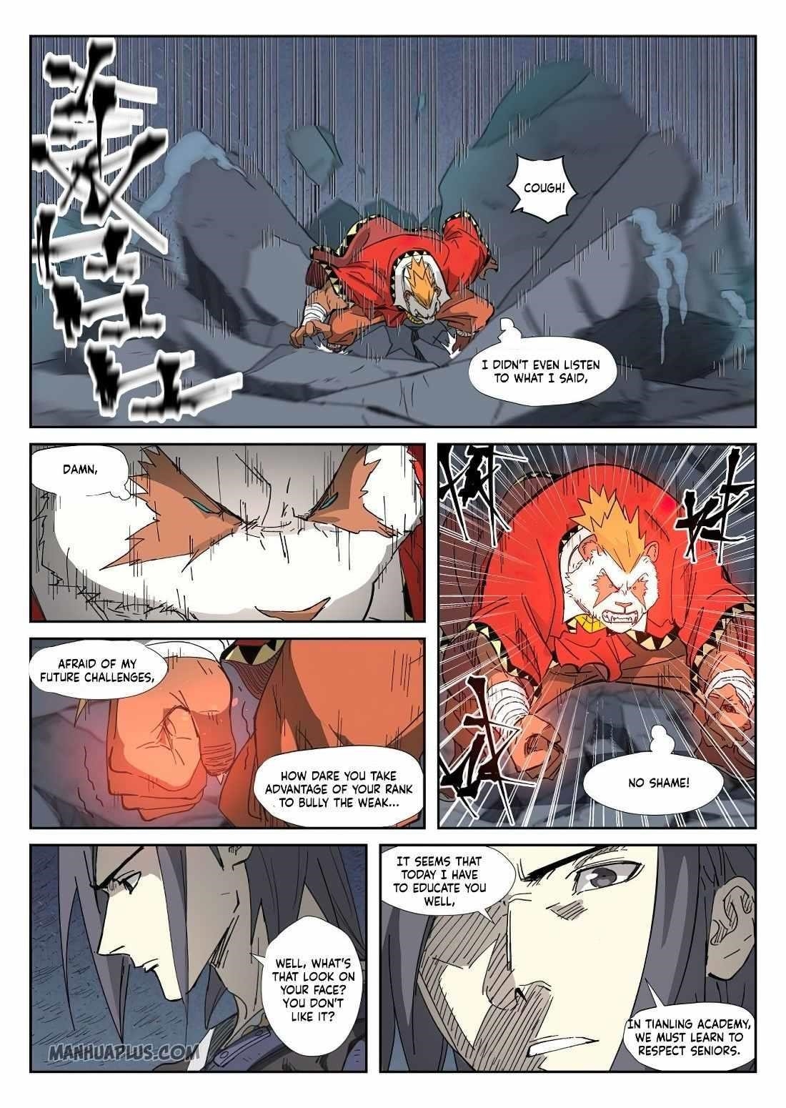 Tales of Demons and Gods Chapter 325.5 — Page 4