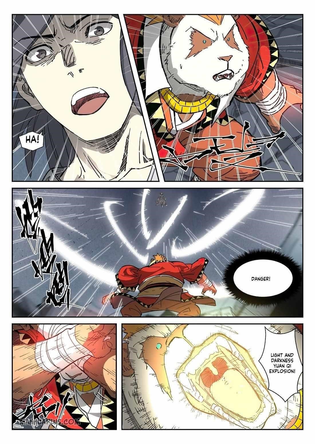 Tales of Demons and Gods Chapter 325.5 — Page 5