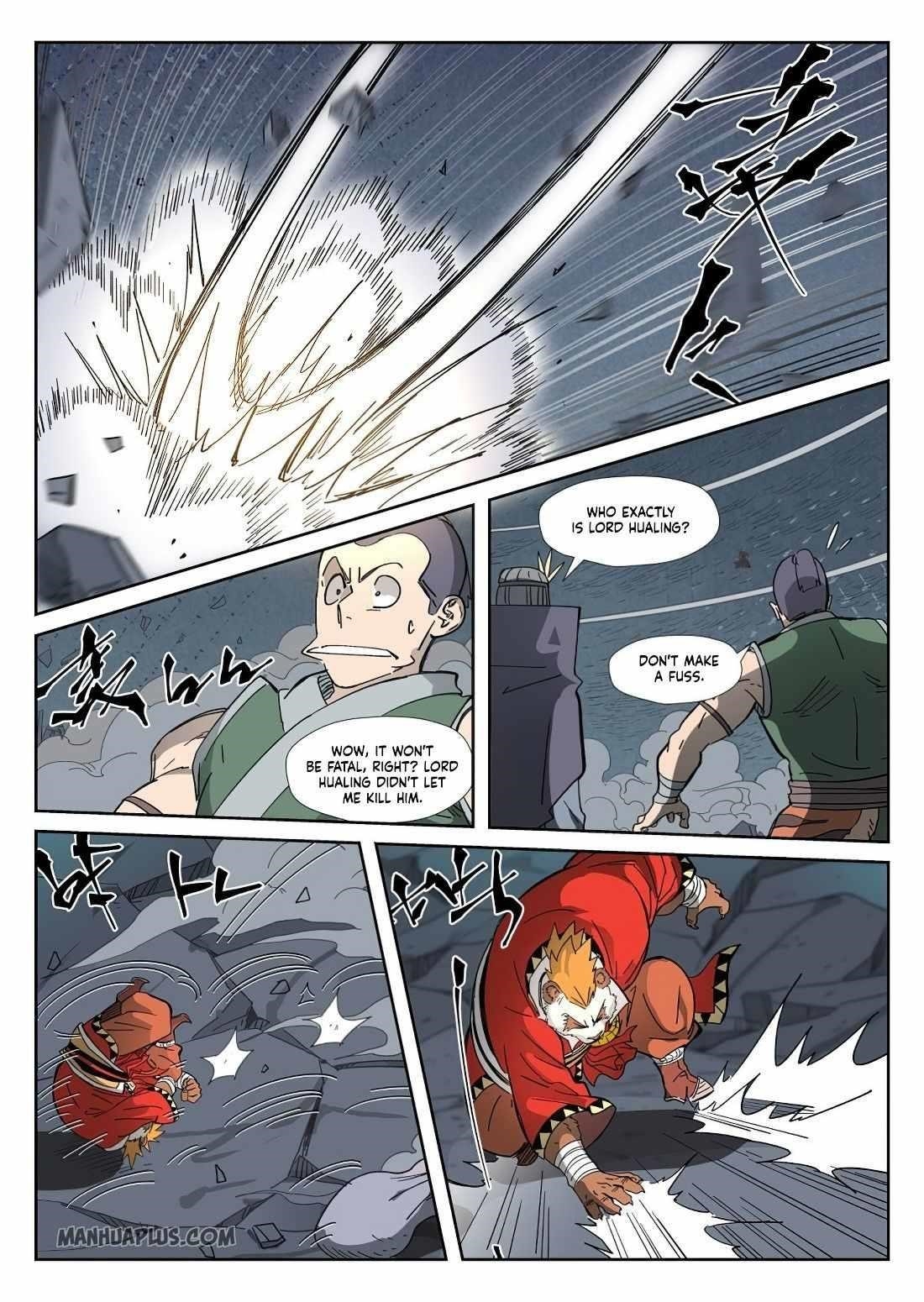 Tales of Demons and Gods Chapter 325.5 — Page 7
