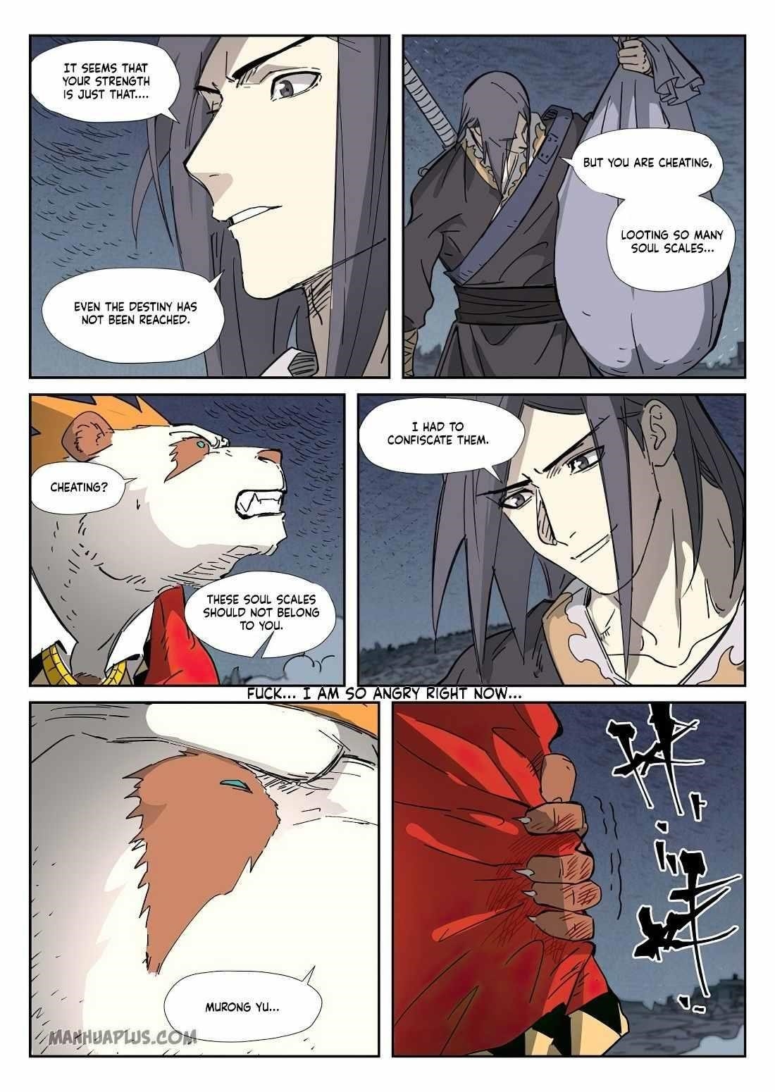 Tales of Demons and Gods Chapter 325.5 — Page 9