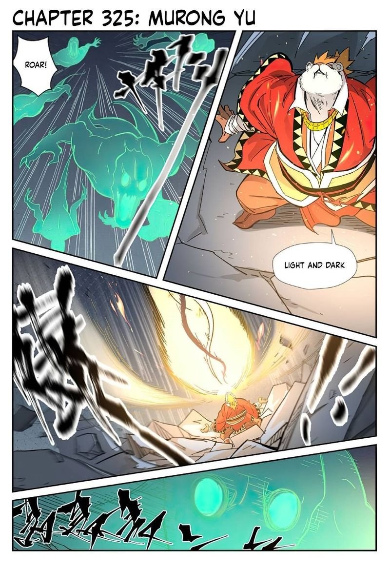Tales of Demons and Gods Chapter 325 — Page 1