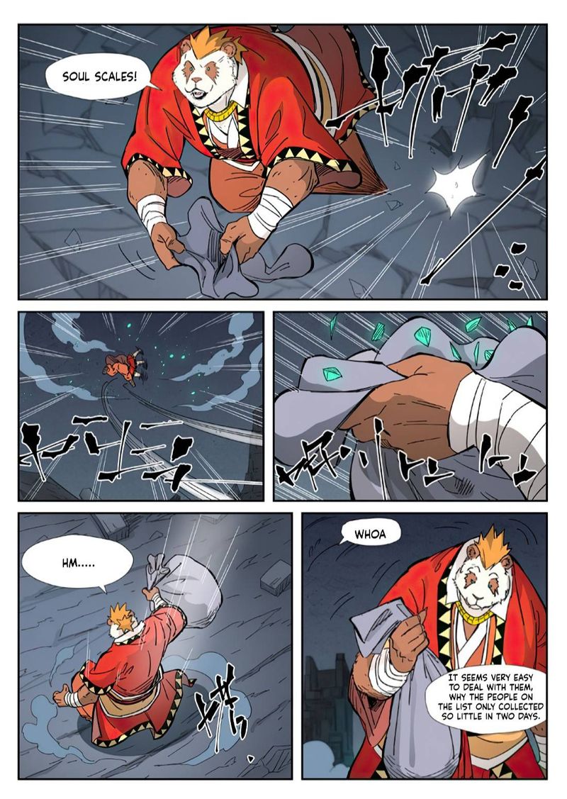 Tales of Demons and Gods Chapter 325 — Page 3