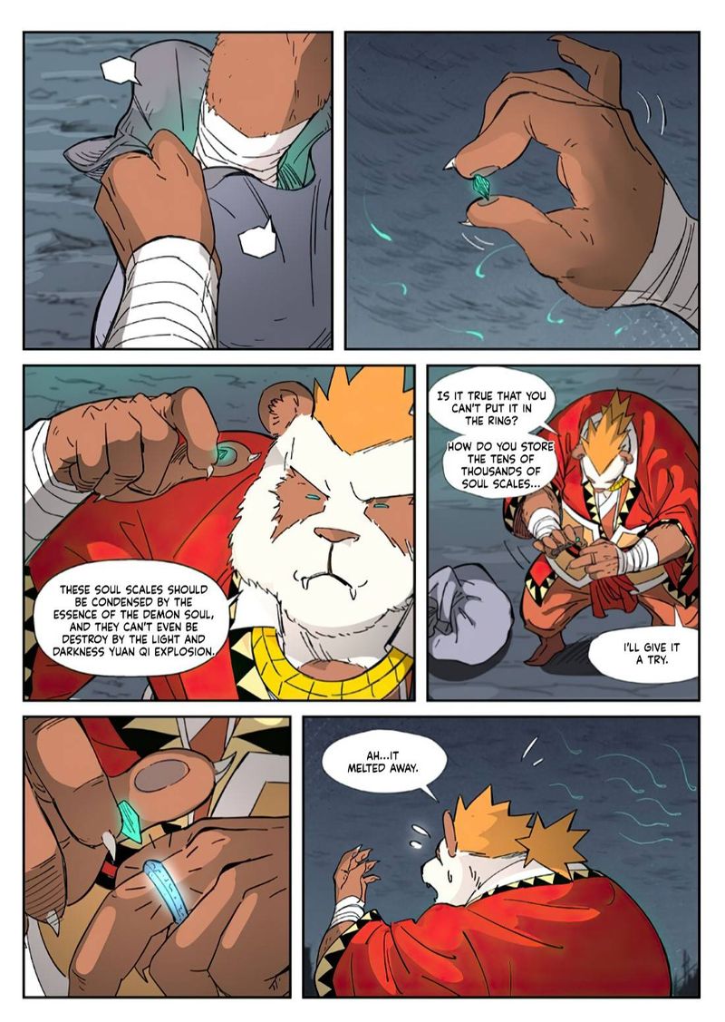 Tales of Demons and Gods Chapter 325 — Page 4