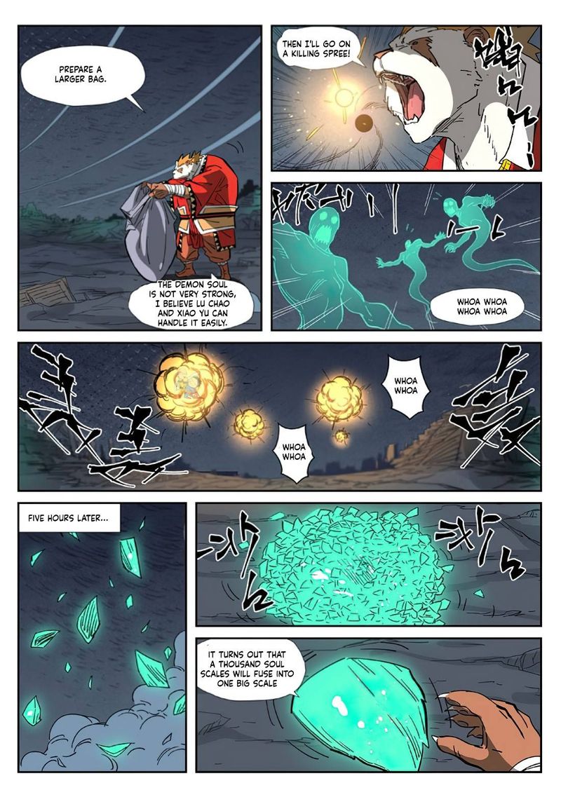 Tales of Demons and Gods Chapter 325 — Page 5