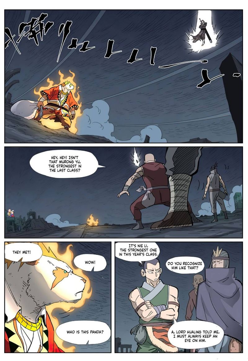 Tales of Demons and Gods Chapter 325 — Page 8