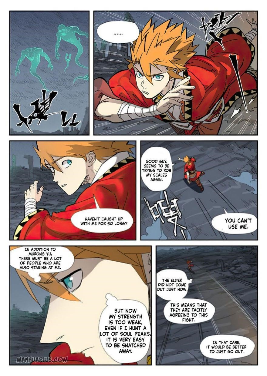 Tales of Demons and Gods Chapter 326.5 — Page 2