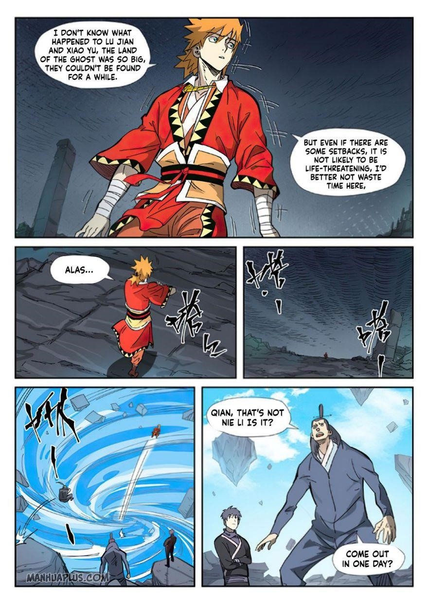 Tales of Demons and Gods Chapter 326.5 — Page 3