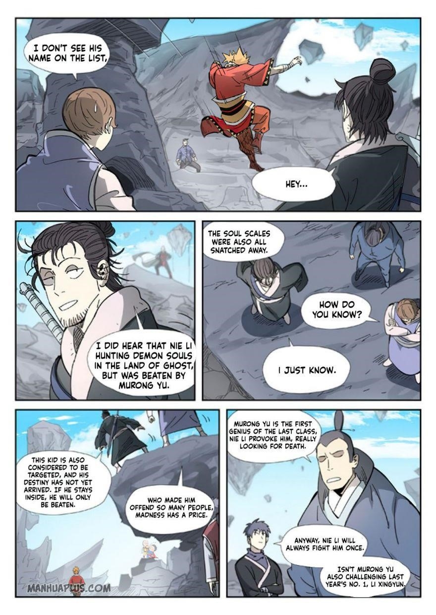 Tales of Demons and Gods Chapter 326.5 — Page 4