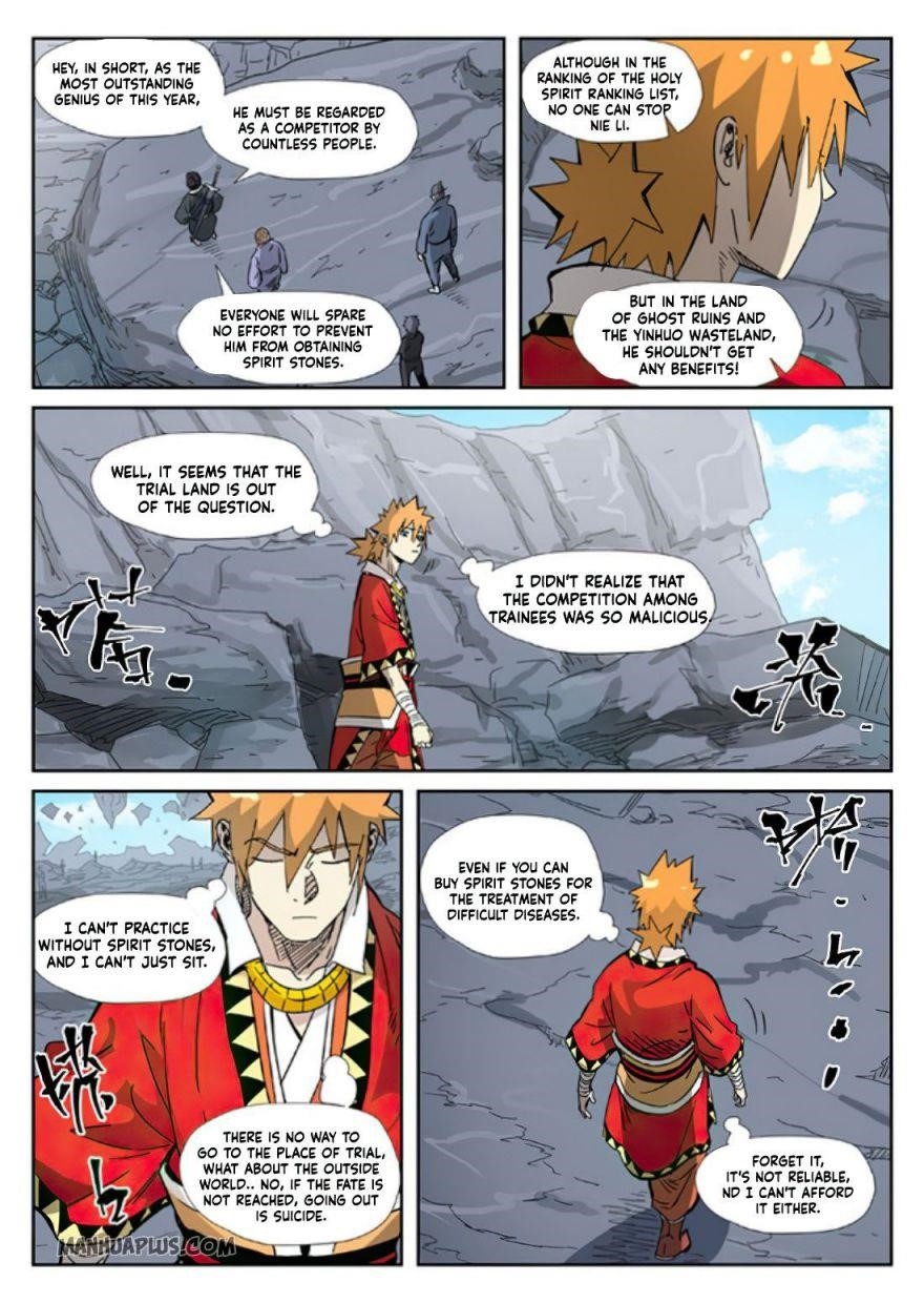 Tales of Demons and Gods Chapter 326.5 — Page 5