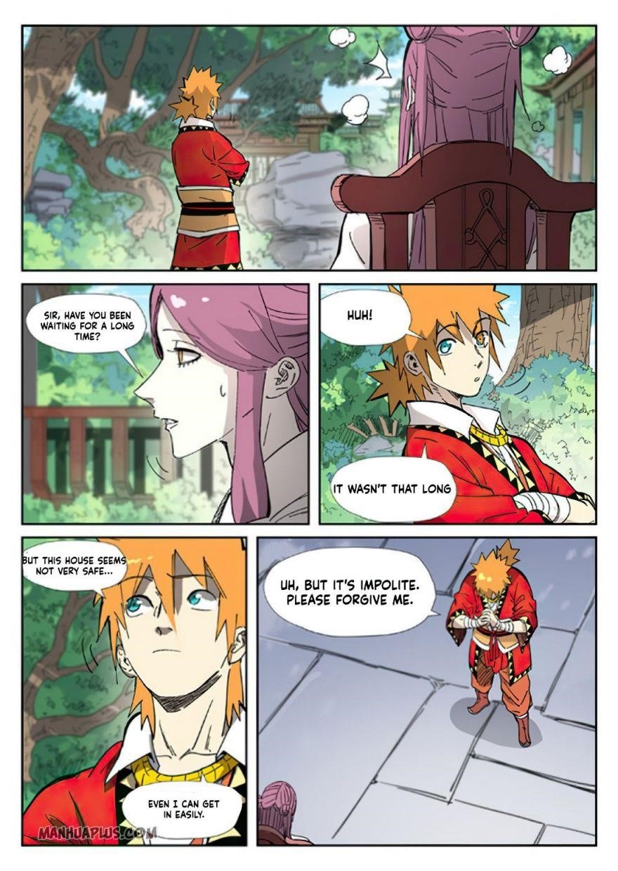 Tales of Demons and Gods Chapter 326.5 — Page 8