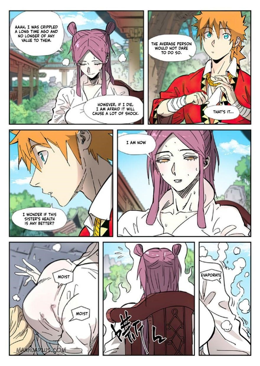 Tales of Demons and Gods Chapter 326.5 — Page 9