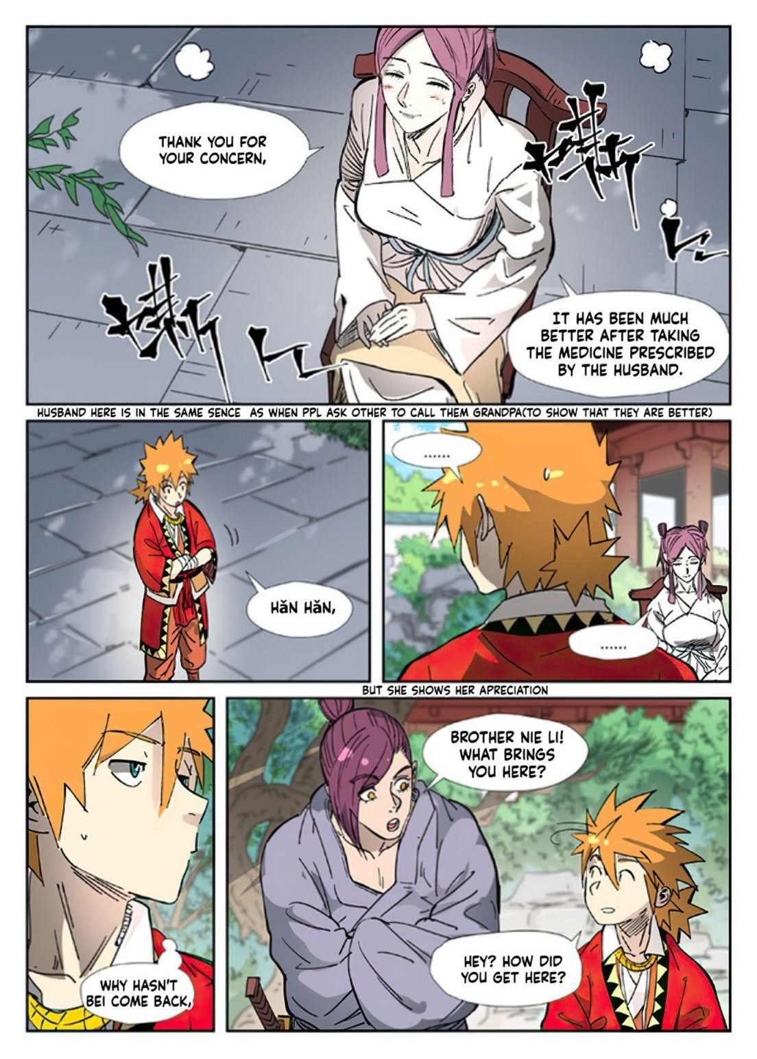 Tales of Demons and Gods Chapter 326.5 — Page 10
