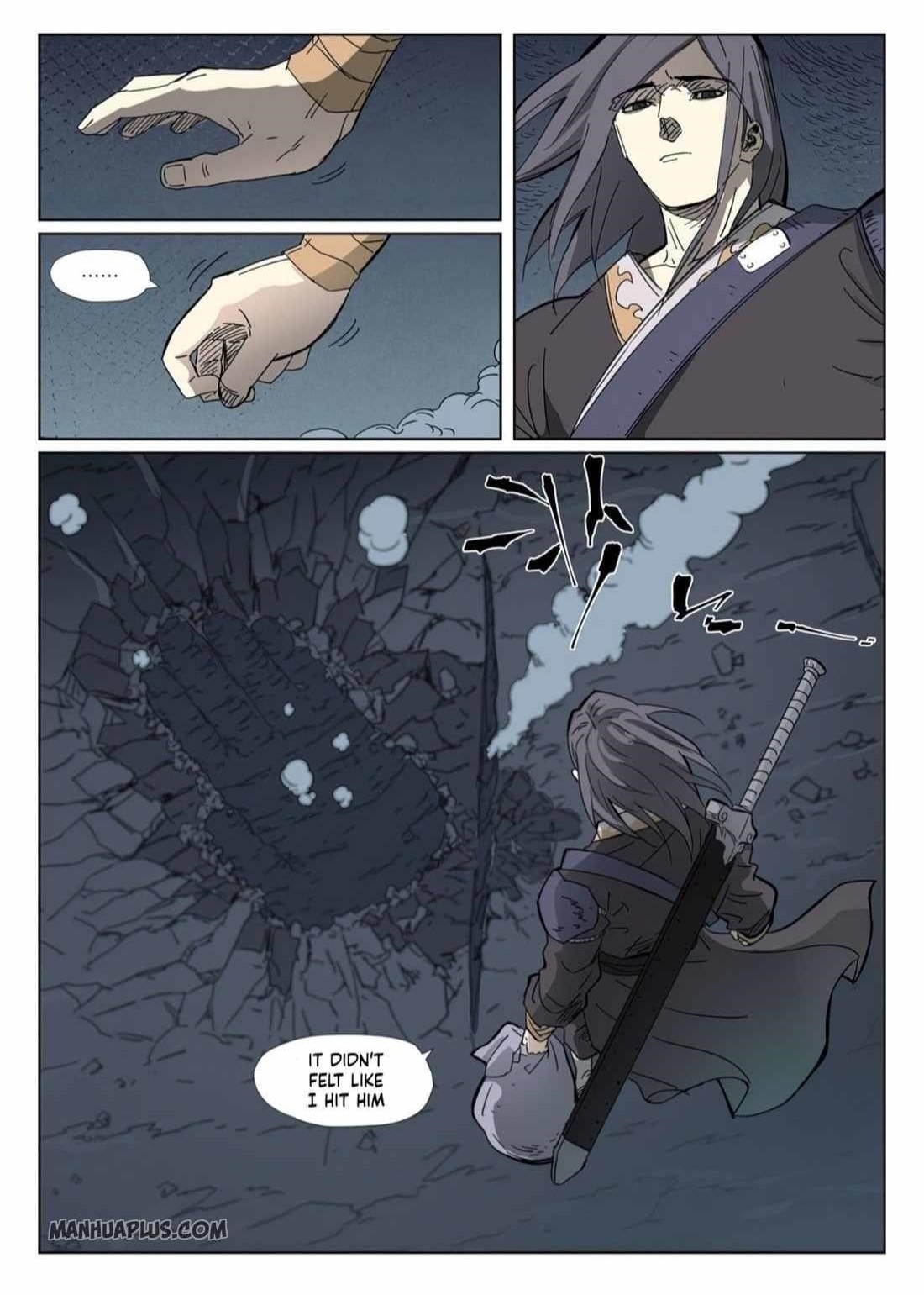 Tales of Demons and Gods Chapter 326 — Page 1