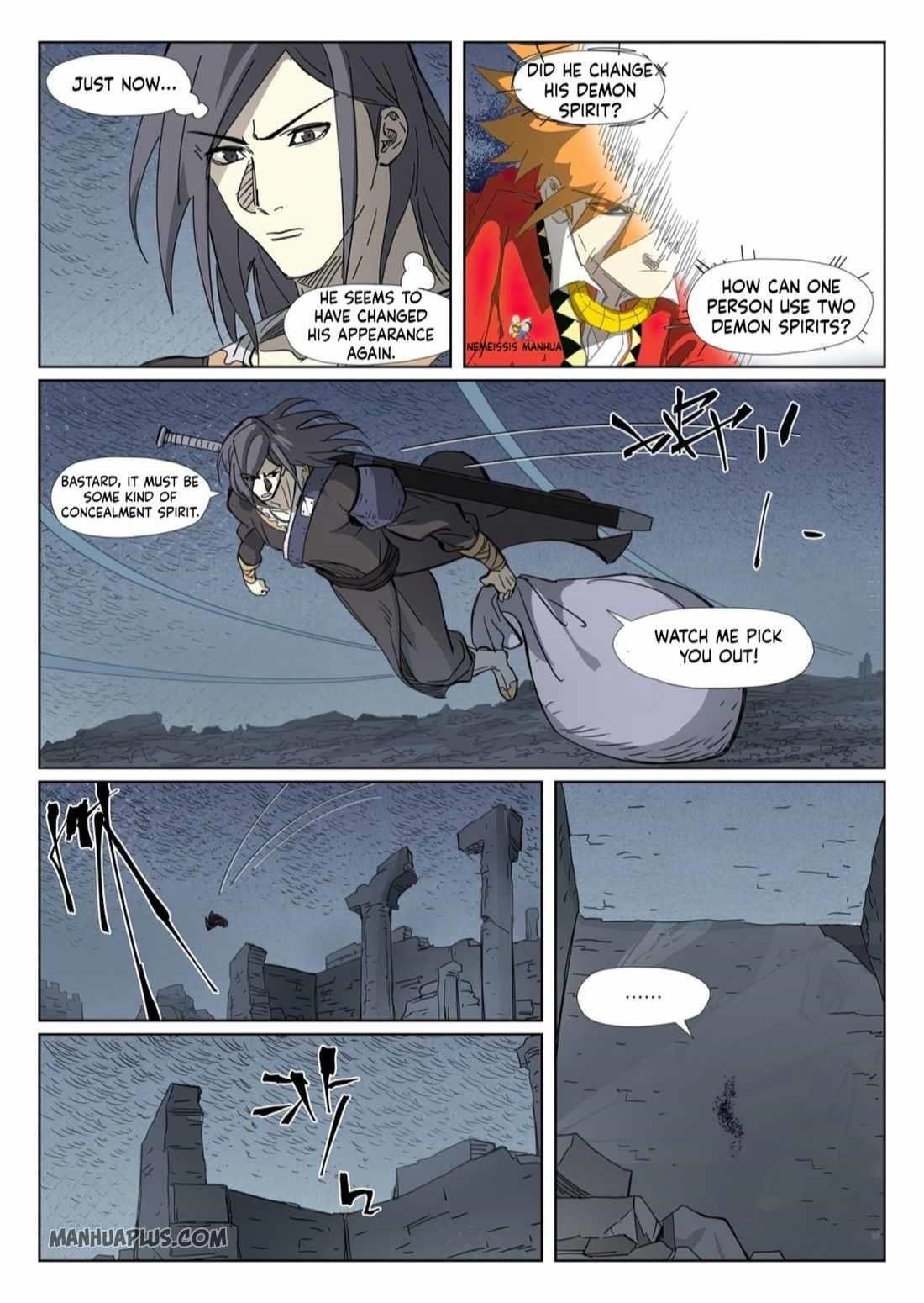 Tales of Demons and Gods Chapter 326 — Page 2