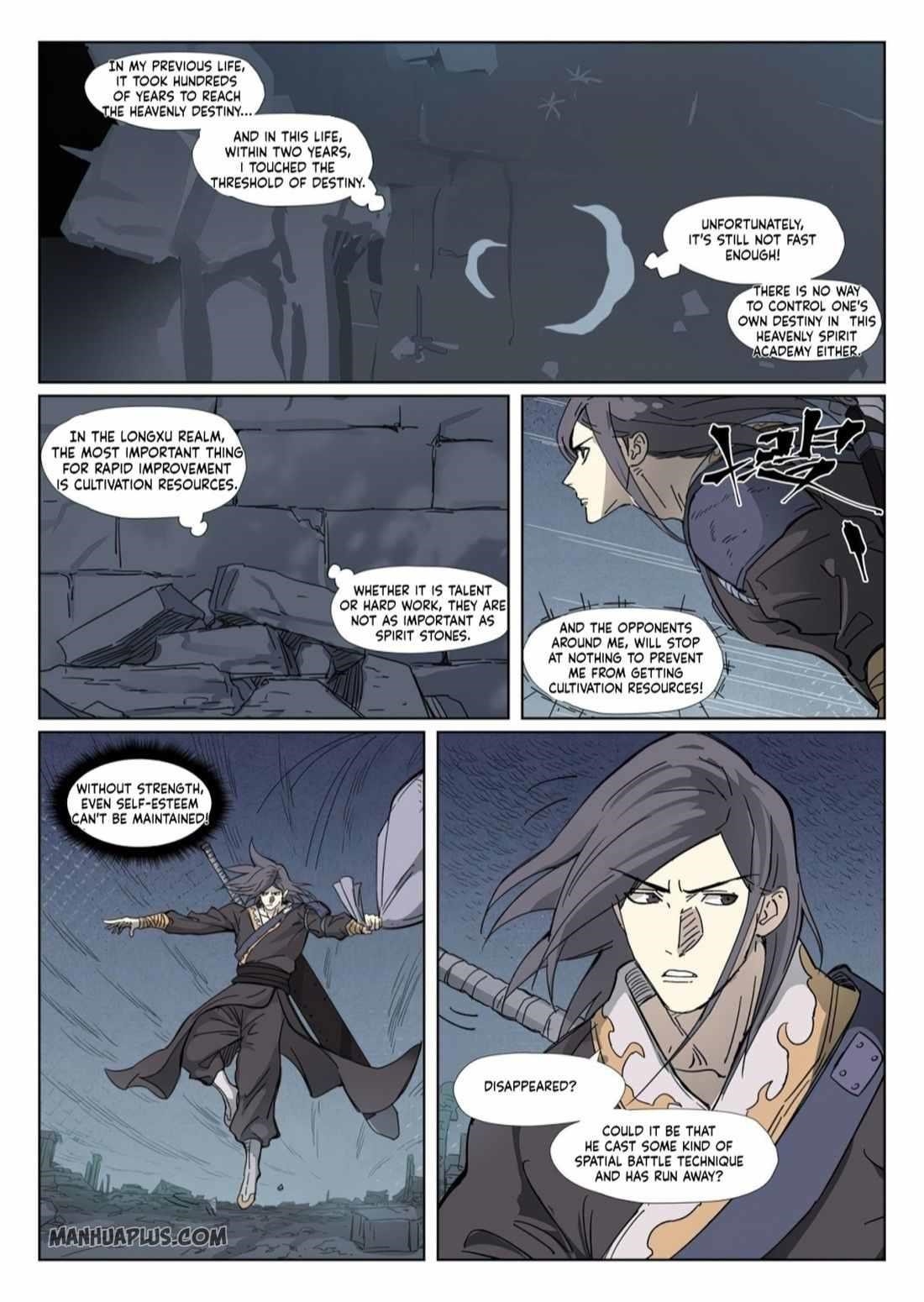 Tales of Demons and Gods Chapter 326 — Page 3