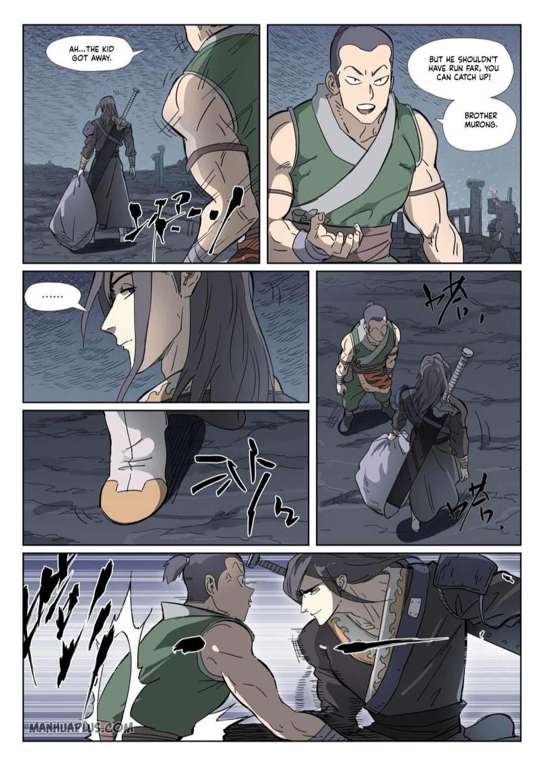 Tales of Demons and Gods Chapter 326 — Page 4