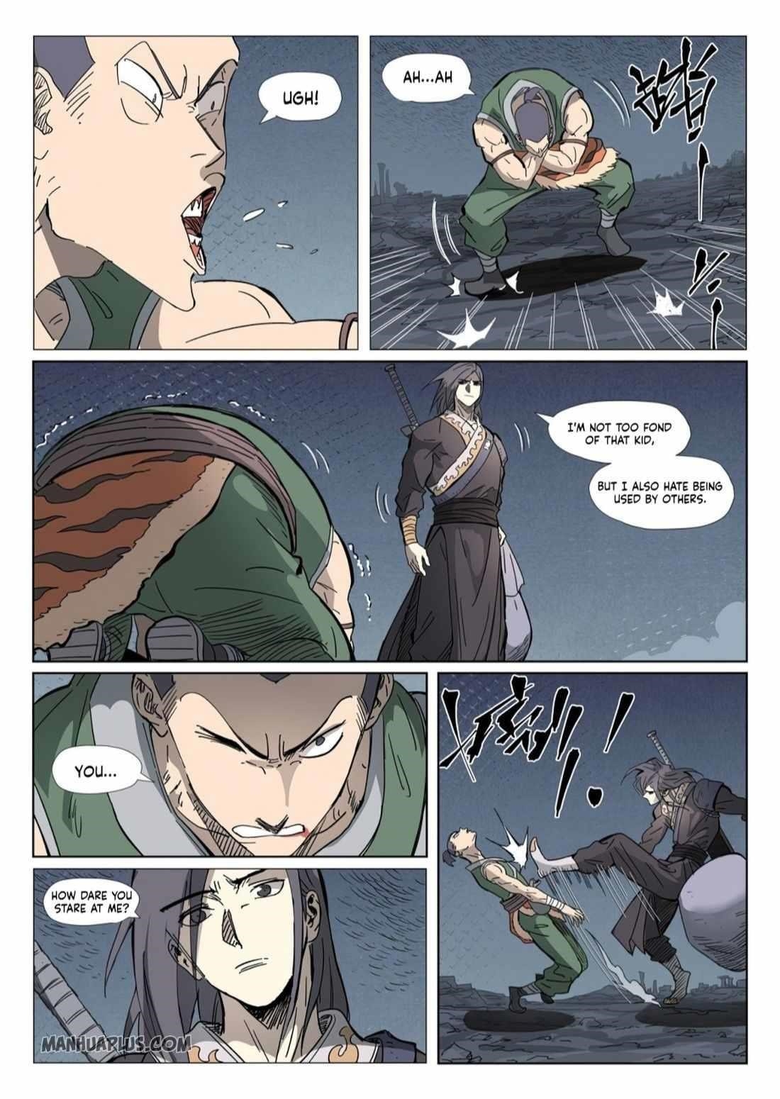 Tales of Demons and Gods Chapter 326 — Page 5