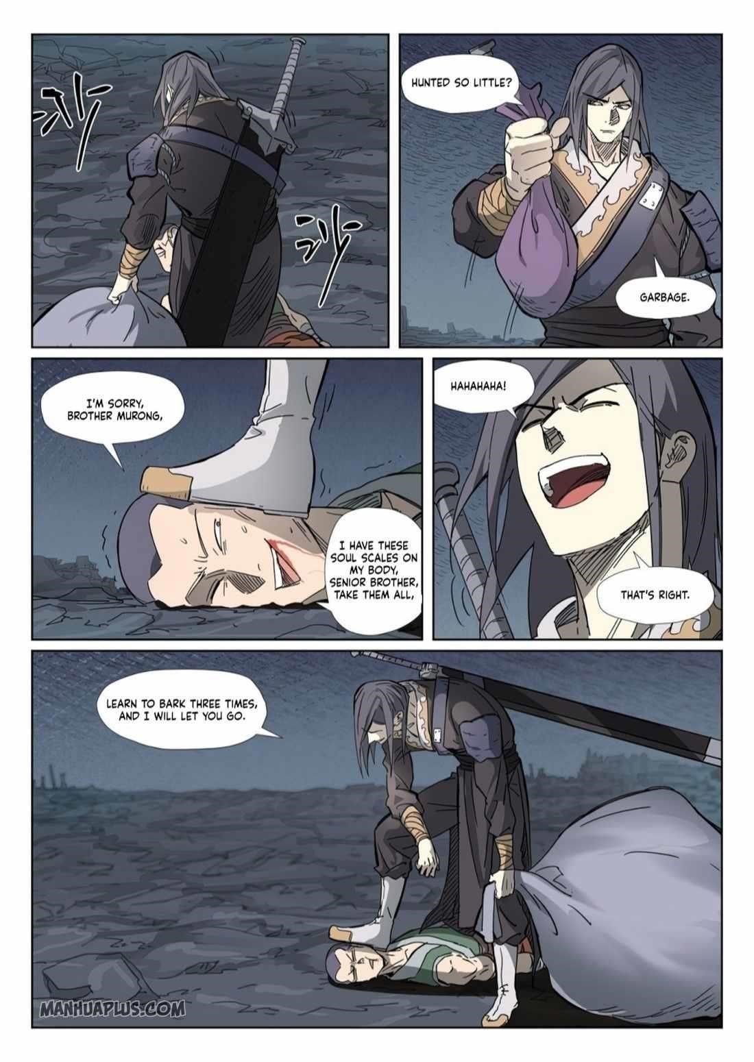 Tales of Demons and Gods Chapter 326 — Page 7