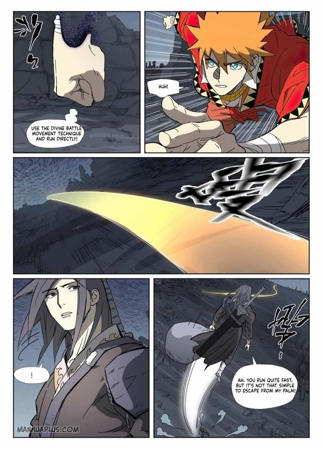 Tales of Demons and Gods Chapter 326 — Page 9