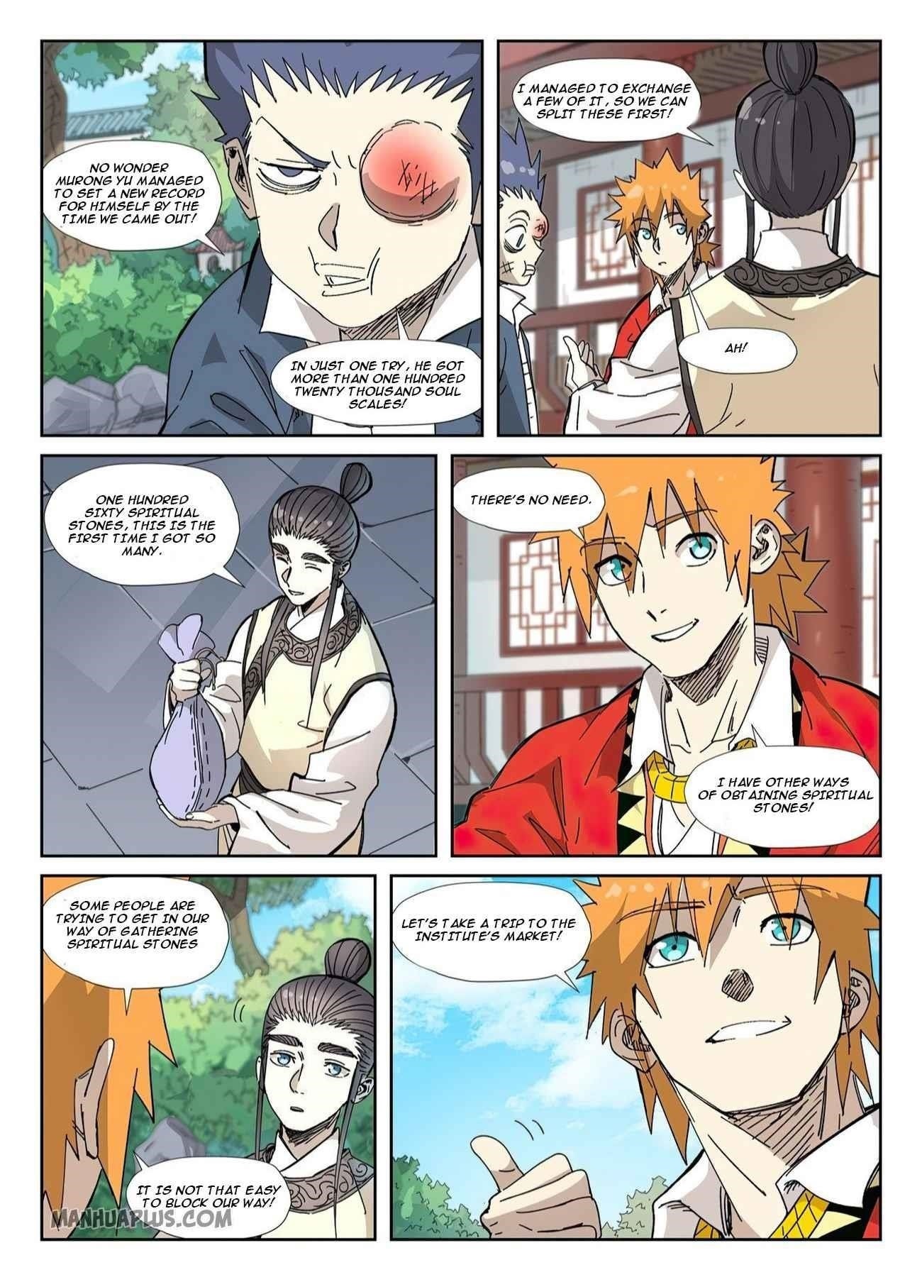 Tales of Demons and Gods Chapter 327.5 — Page 1