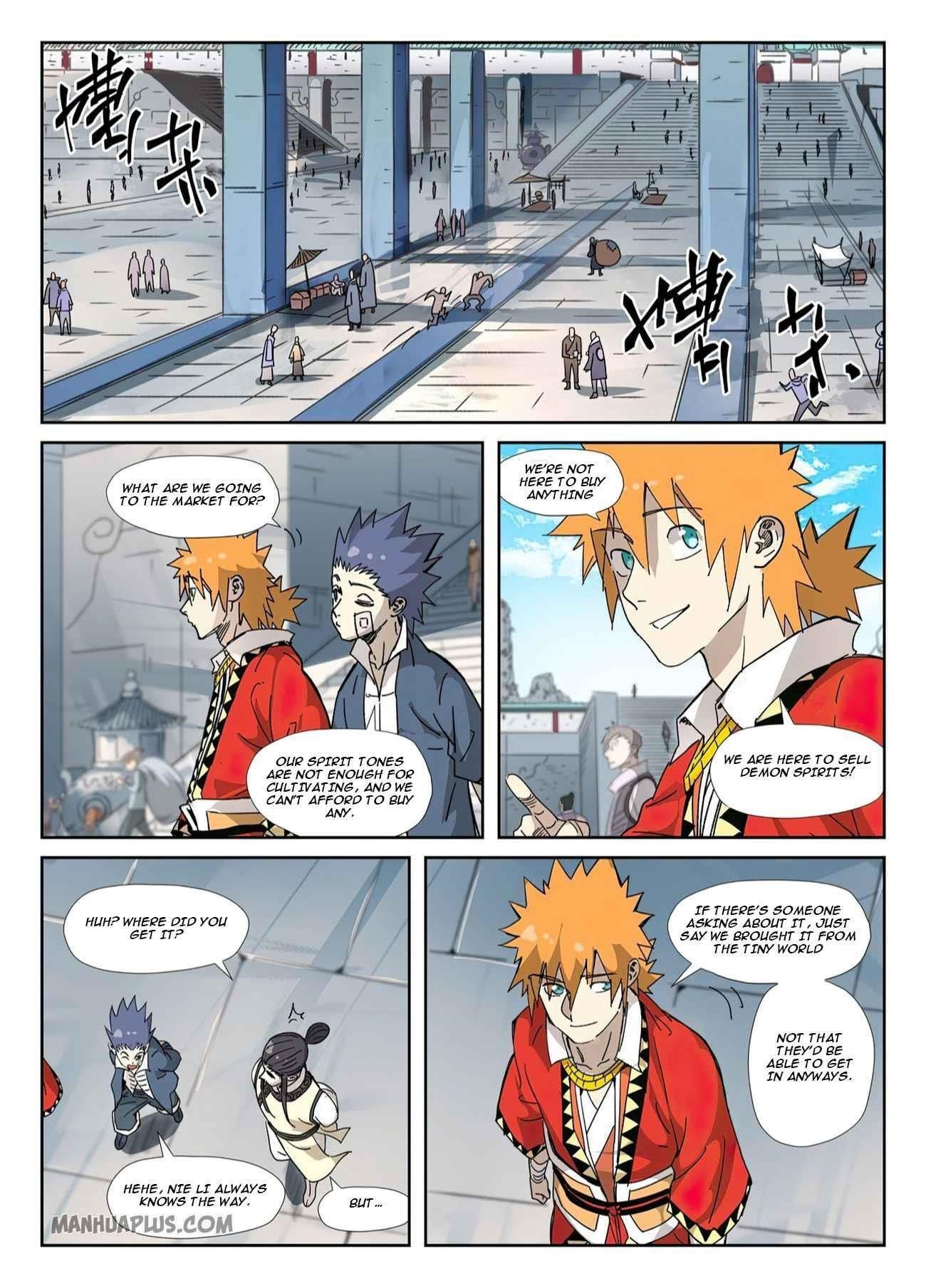 Tales of Demons and Gods Chapter 327.5 — Page 2