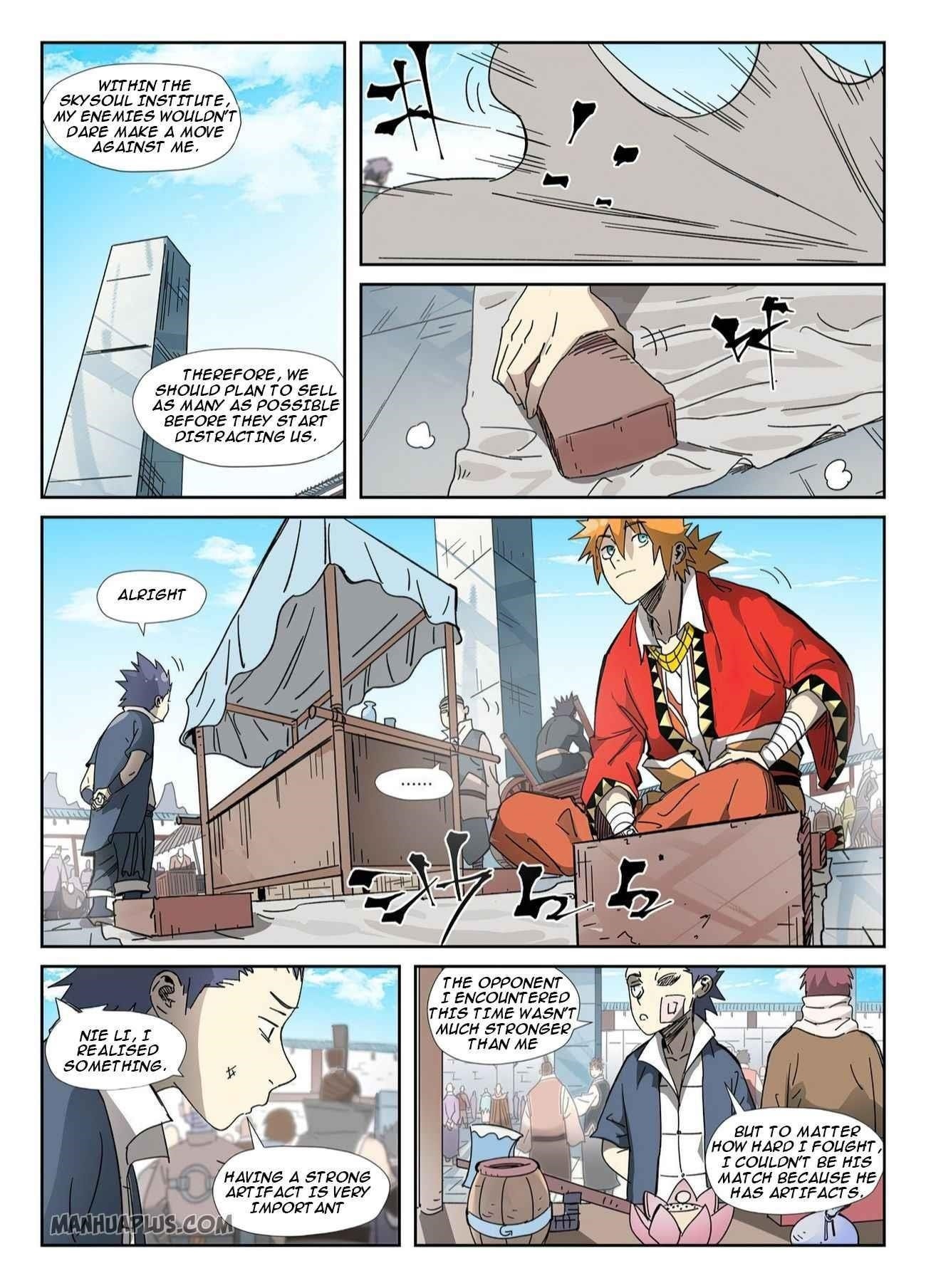 Tales of Demons and Gods Chapter 327.5 — Page 3