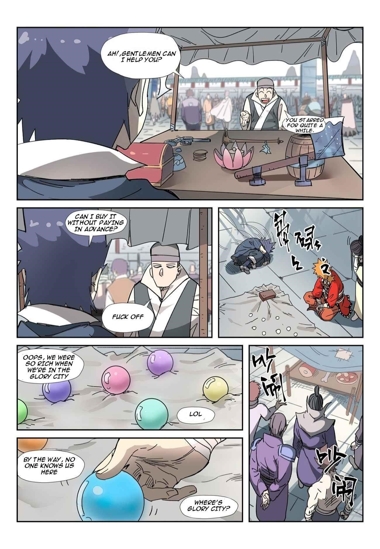 Tales of Demons and Gods Chapter 327.5 — Page 4