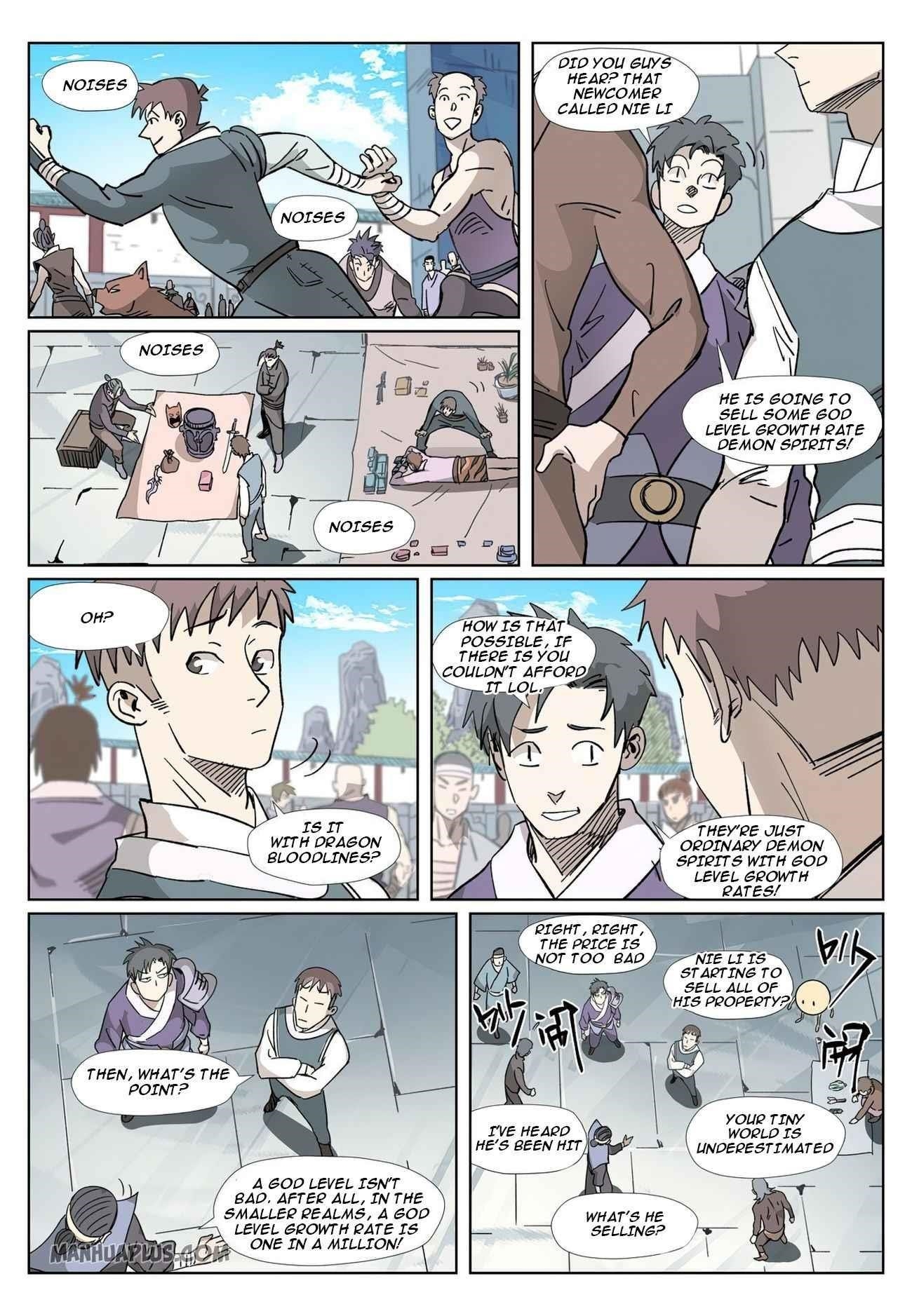 Tales of Demons and Gods Chapter 327.5 — Page 5
