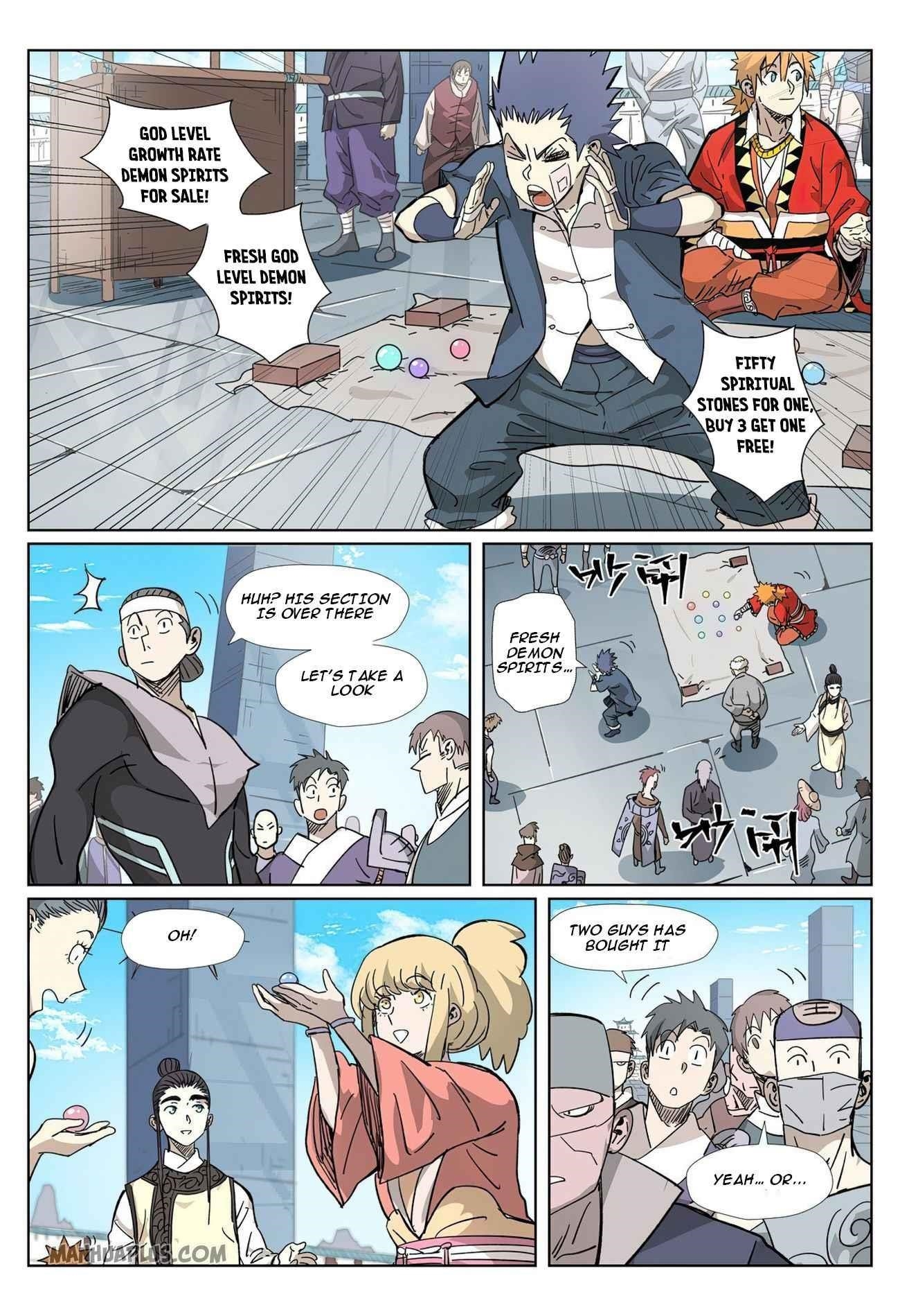 Tales of Demons and Gods Chapter 327.5 — Page 6
