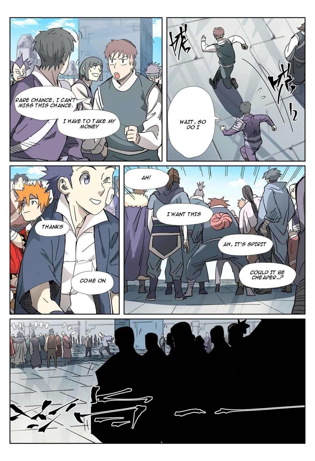 Tales of Demons and Gods Chapter 327.5 — Page 7