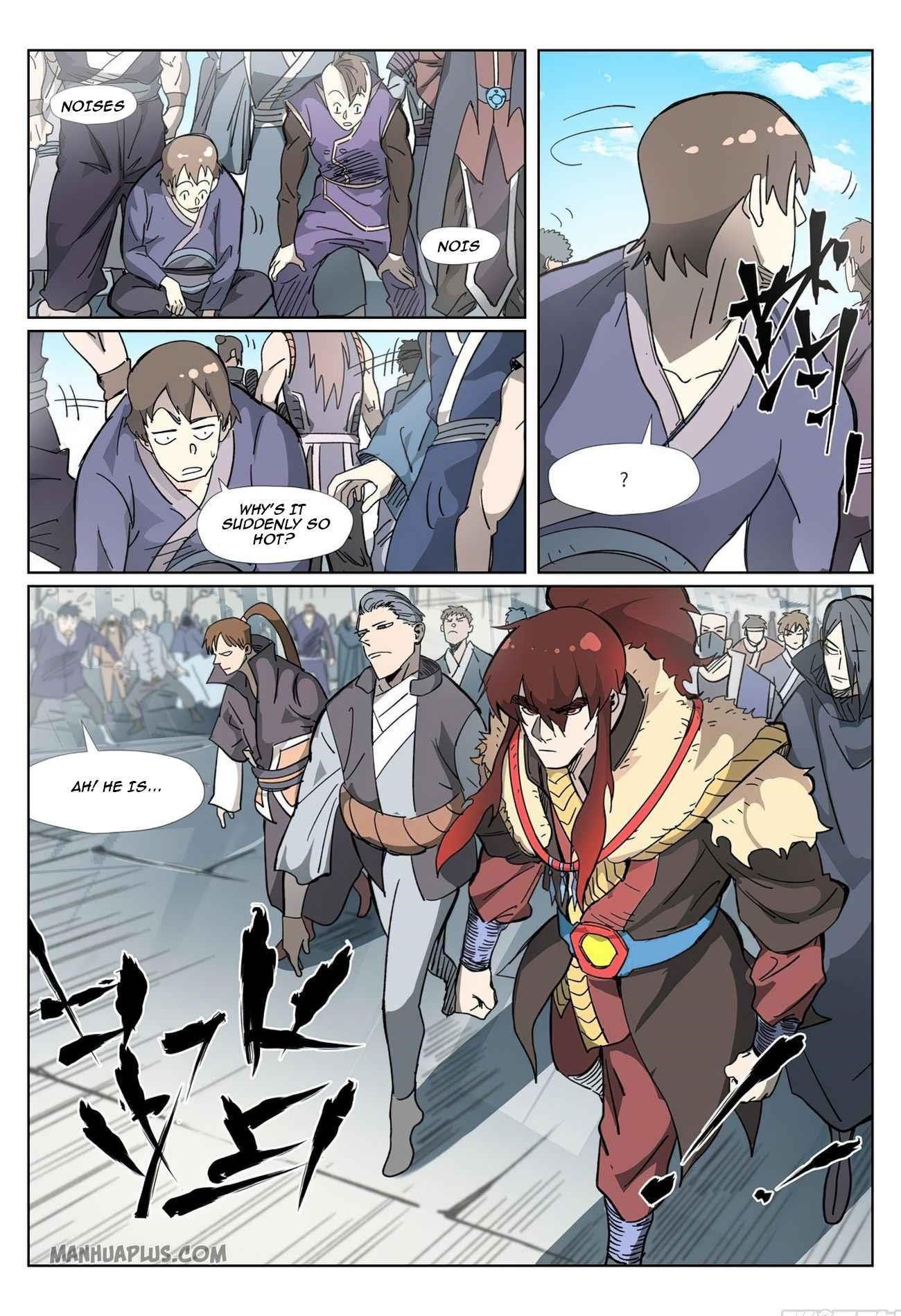 Tales of Demons and Gods Chapter 327.5 — Page 8
