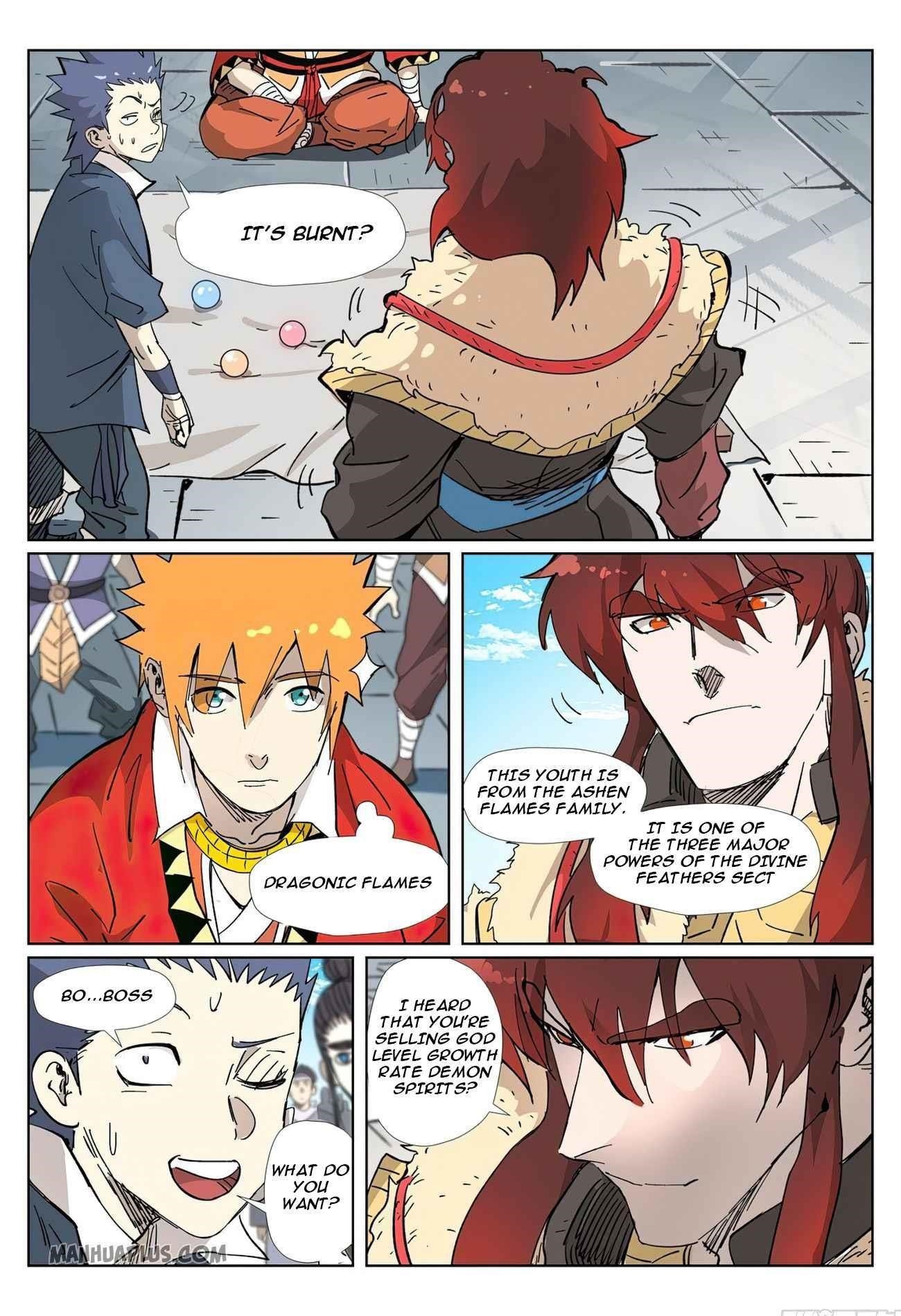 Tales of Demons and Gods Chapter 327.5 — Page 9