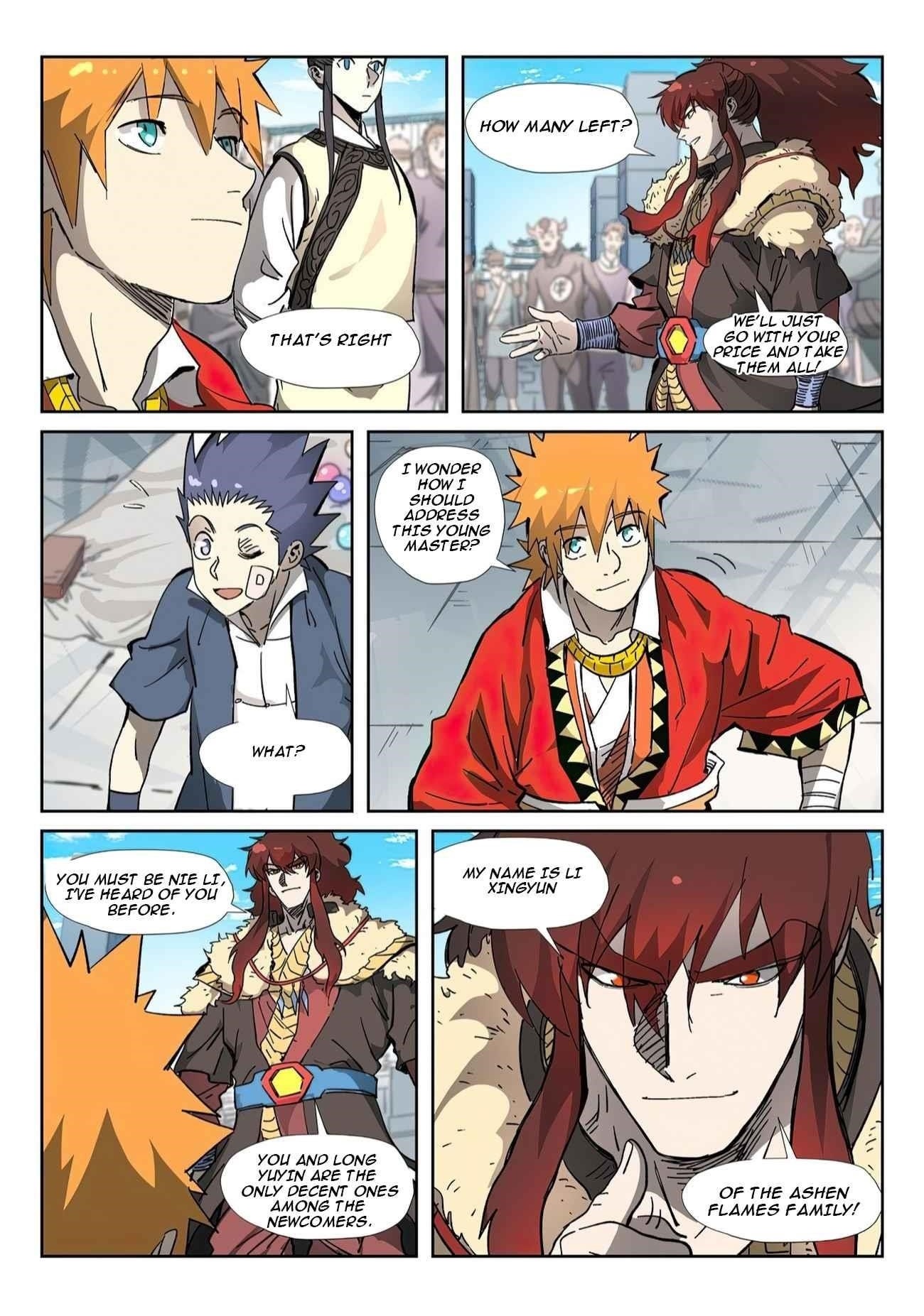 Tales of Demons and Gods Chapter 327.5 — Page 10