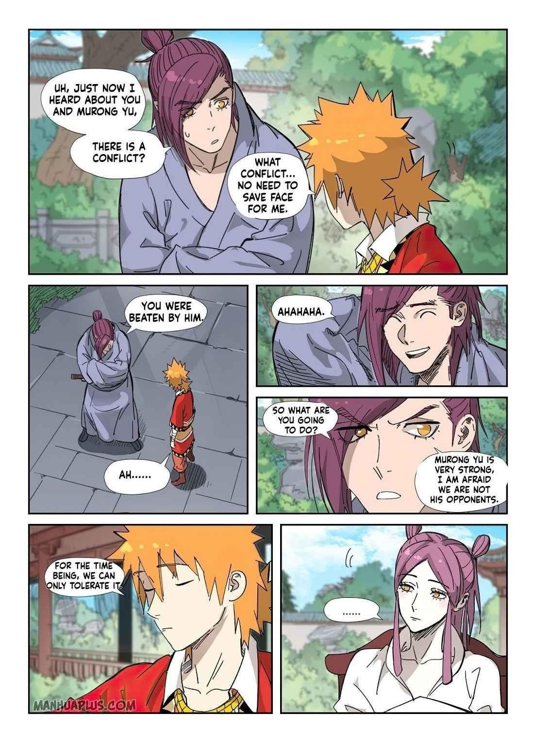 Tales of Demons and Gods Chapter 327 — Page 1