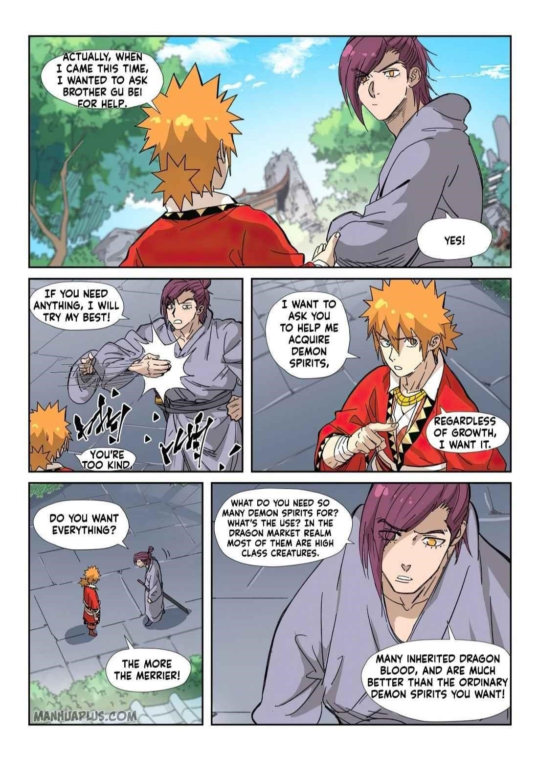 Tales of Demons and Gods Chapter 327 — Page 2