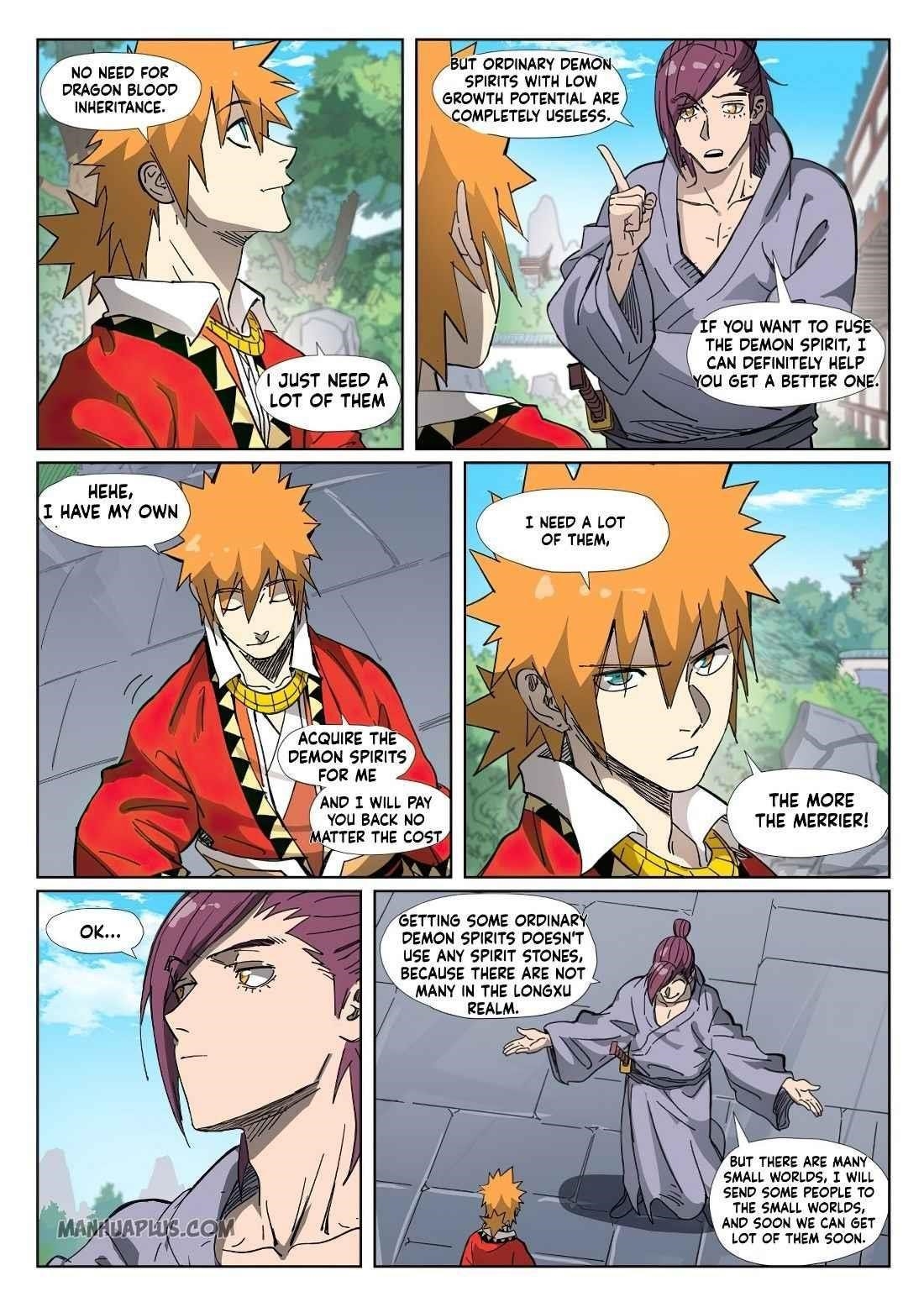 Tales of Demons and Gods Chapter 327 — Page 3