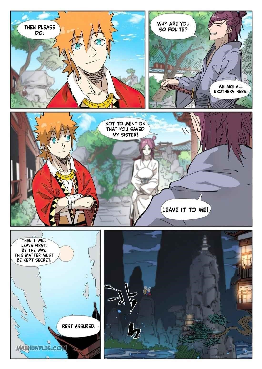Tales of Demons and Gods Chapter 327 — Page 4