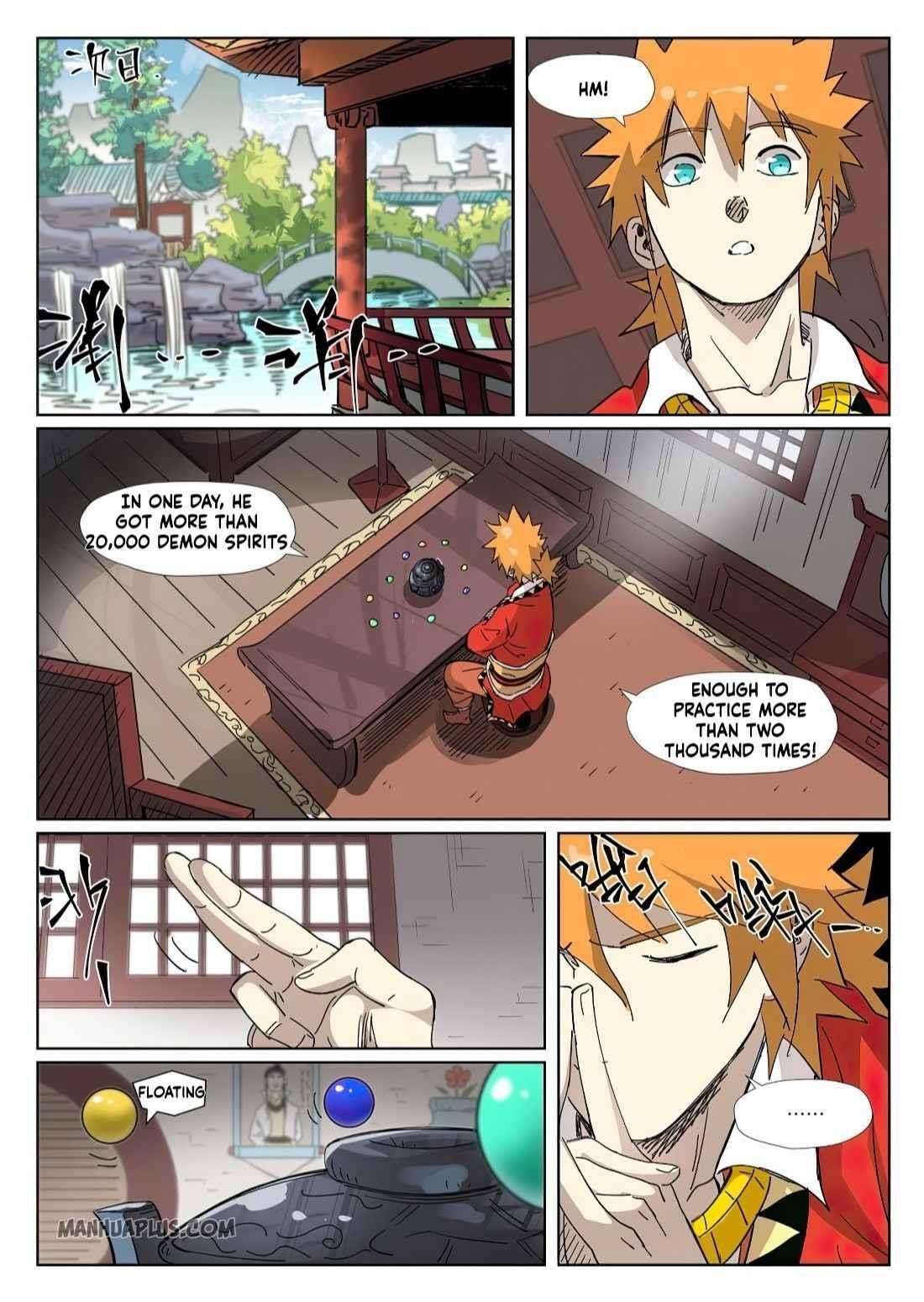 Tales of Demons and Gods Chapter 327 — Page 5