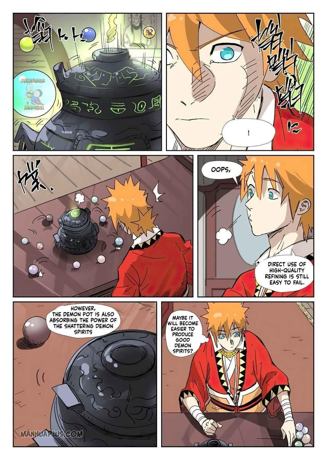 Tales of Demons and Gods Chapter 327 — Page 6